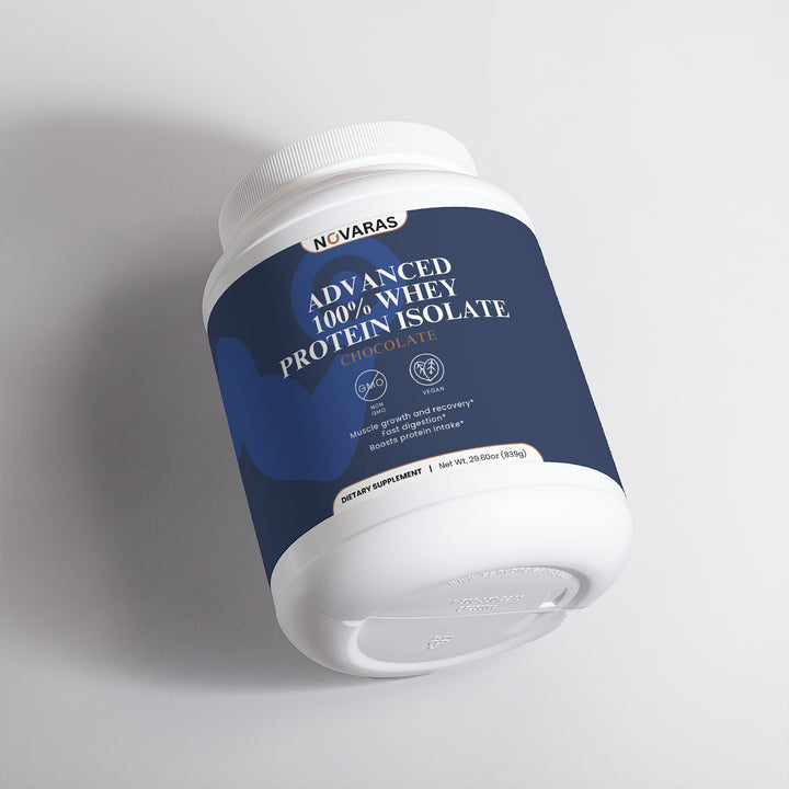 Advanced 100% Whey Protein Isolate (Chocolate)