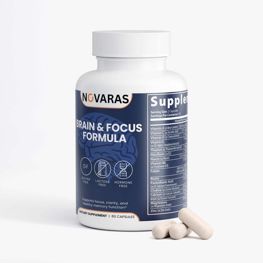Brain & Focus Formula