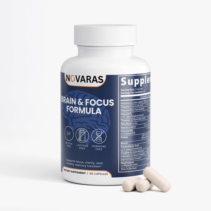 Brain & Focus Formula