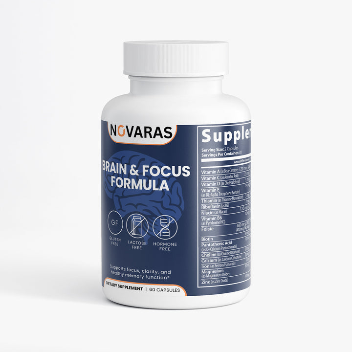 Brain & Focus Formula