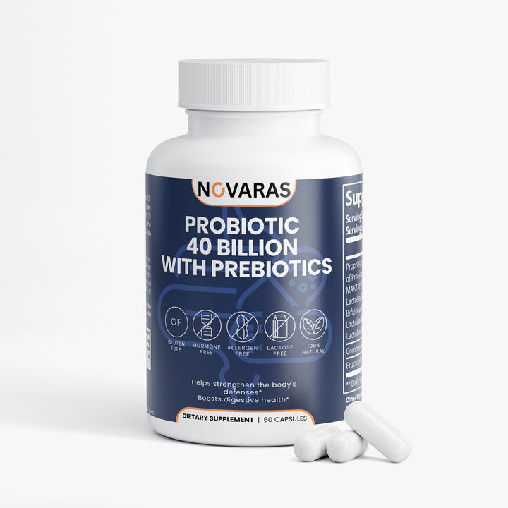 Probiotic 40 Billion with Prebiotics
