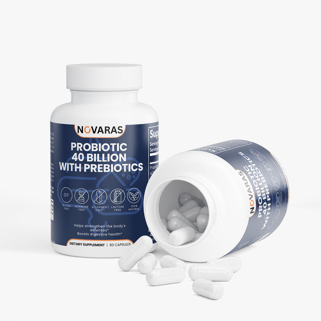 Probiotic 40 Billion with Prebiotics