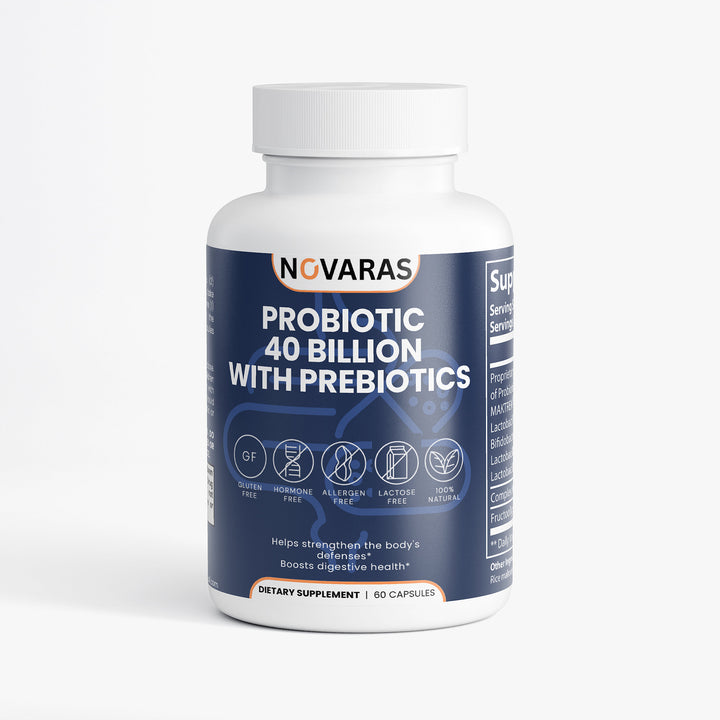 Probiotic 40 Billion with Prebiotics