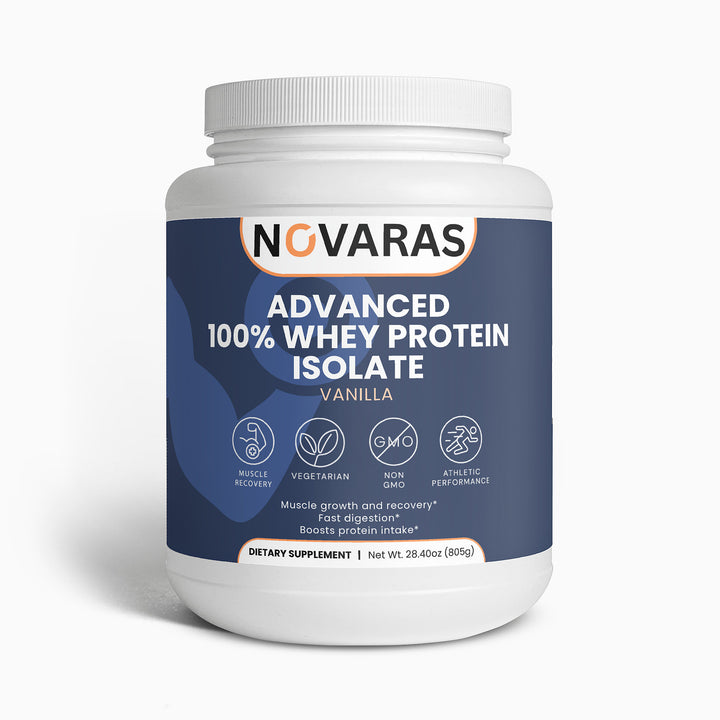 Advanced 100% Whey Protein Isolate (Vanilla)