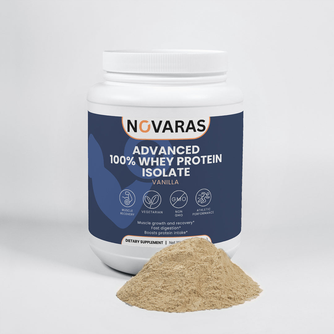 Advanced 100% Whey Protein Isolate (Vanilla)