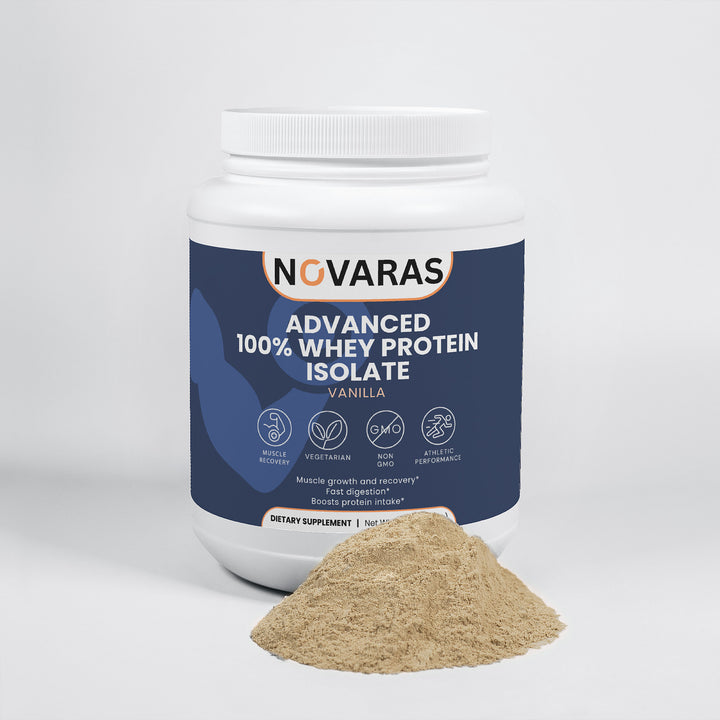 Advanced 100% Whey Protein Isolate (Vanilla)