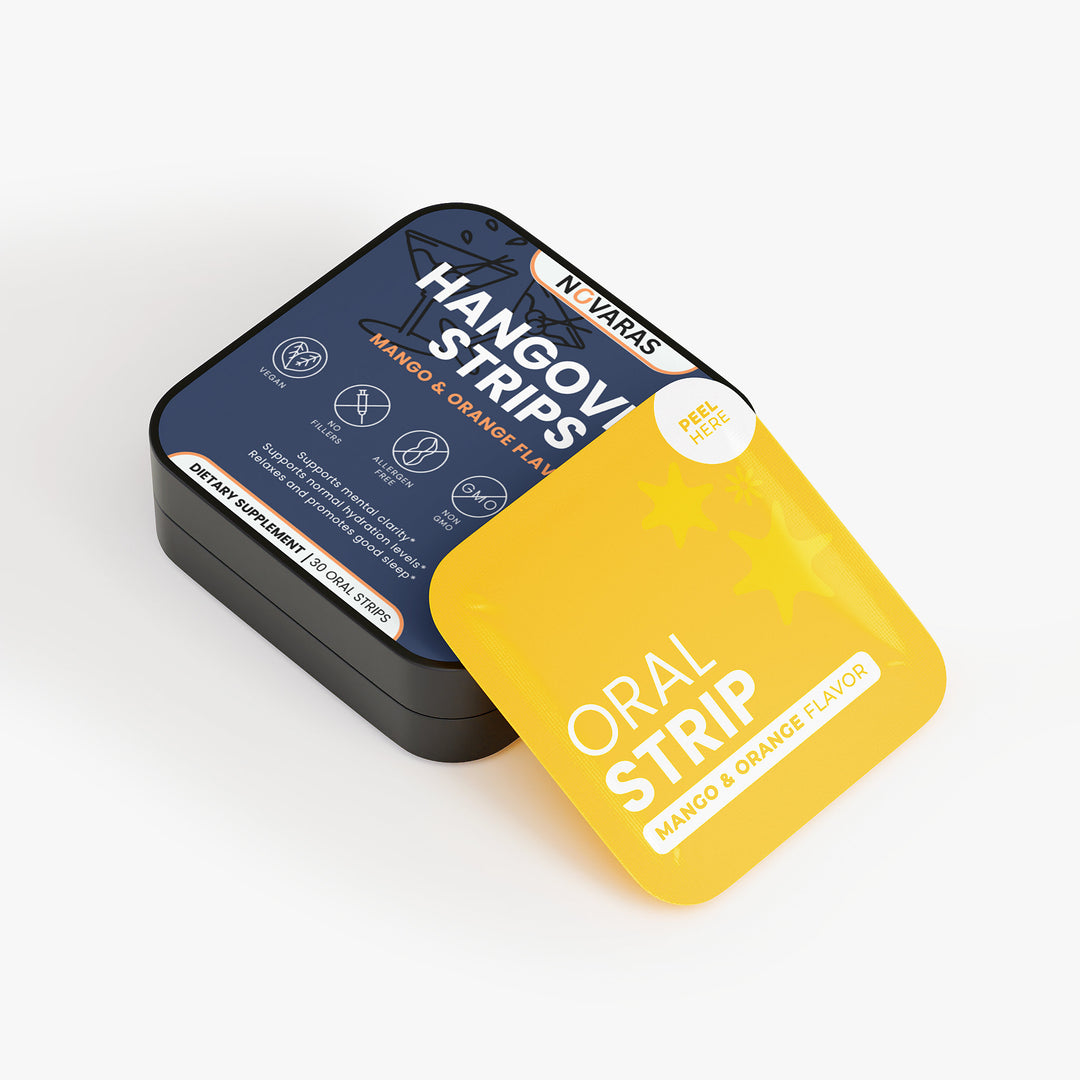 Hangover Strips – Restore & Recharge