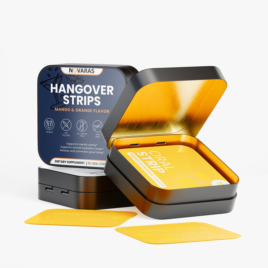 Hangover Strips – Restore & Recharge