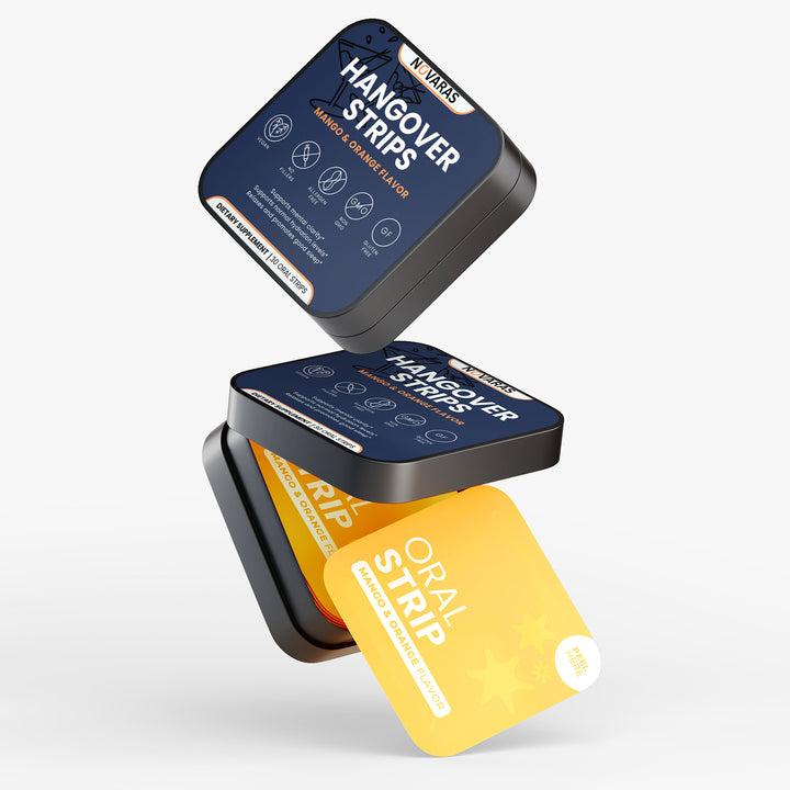 Hangover Strips – Restore & Recharge