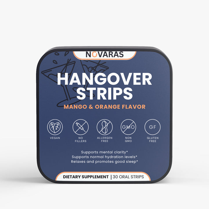 Hangover Strips – Restore & Recharge