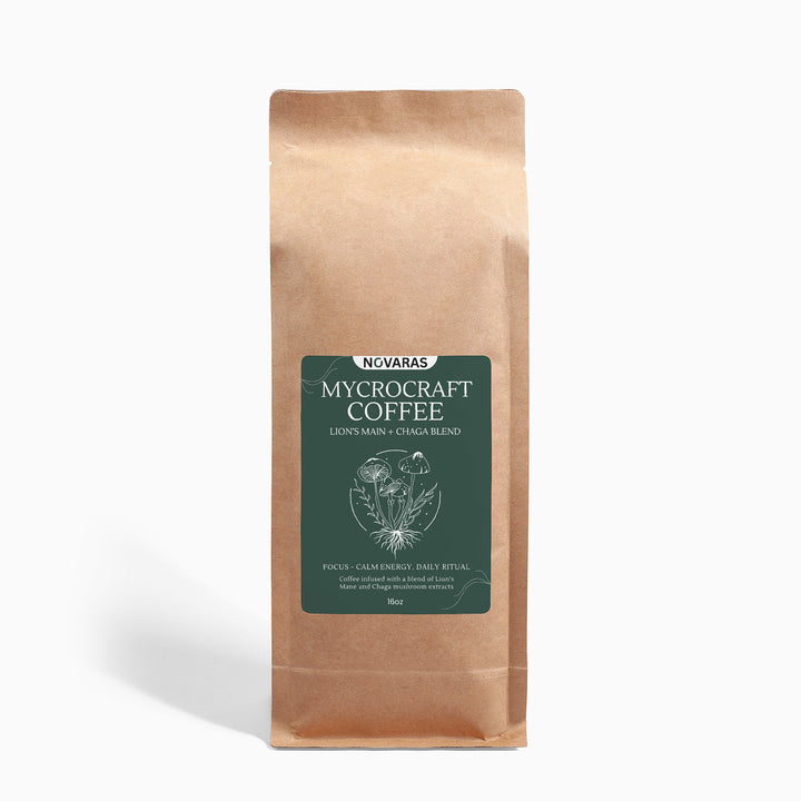 Mycrocraft™ Mushroom Coffee Fusion + Lion’s Mane & Chaga 16oz